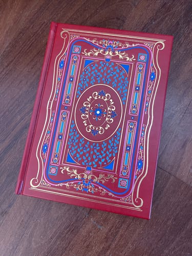 Customer photo review of Literati Bundle - Crimson Red