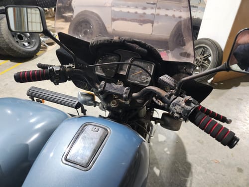 Customer photo review of Comfort Grips - Reduce Hand Fatigue and Pain