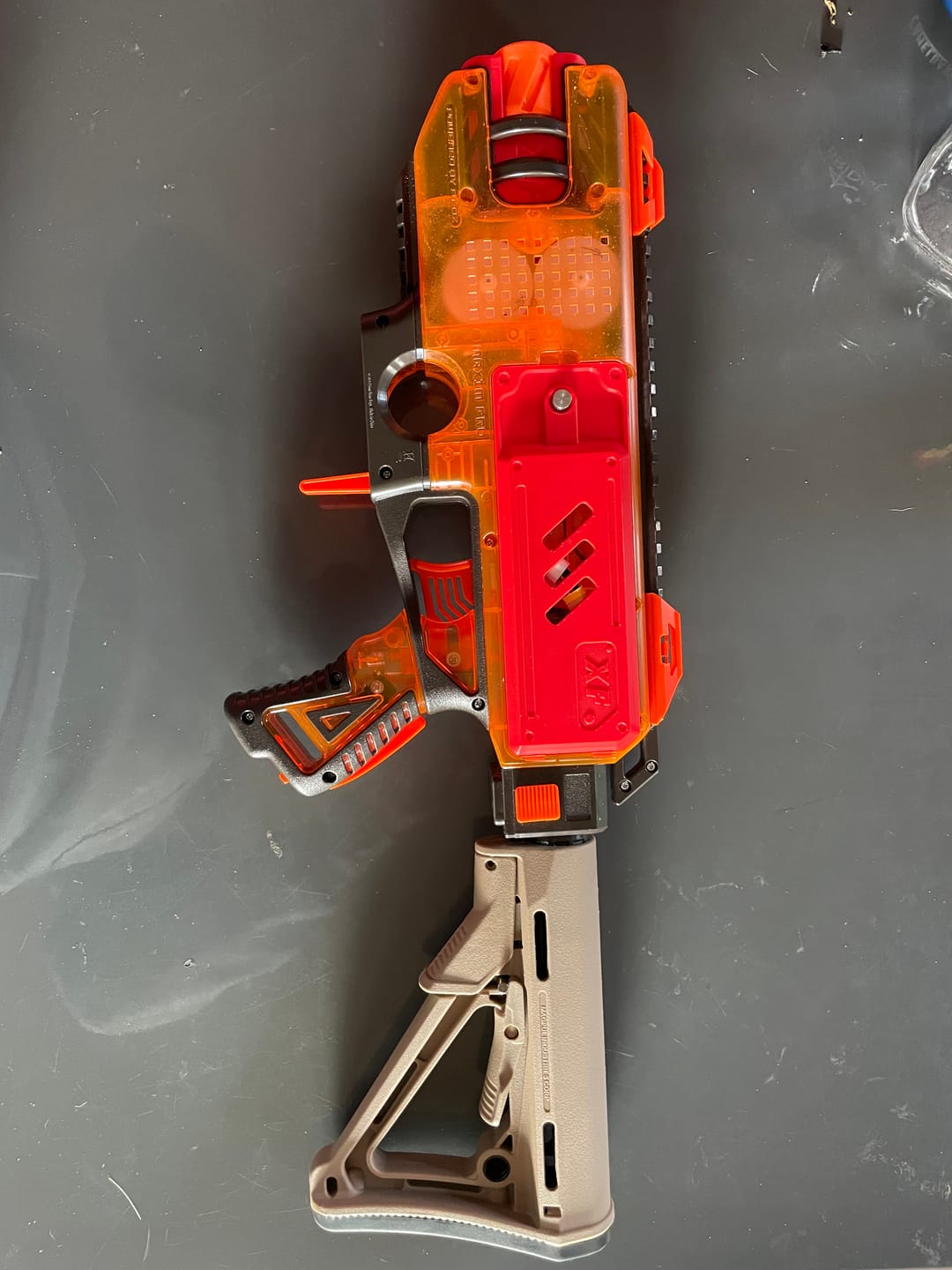 Customer photo review of Banshee Cage Set - Stryfe/Rapid Strike