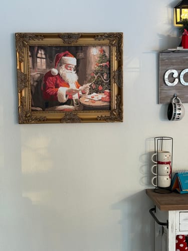 Customer photo review of Cocoa Fueled Letters