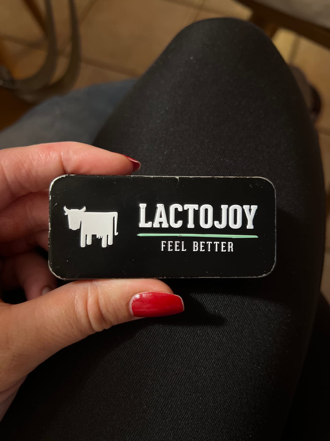 Customer photo review of LactoJoy Lactase Pills - 14.500 FCC - 240 pcs refill bag