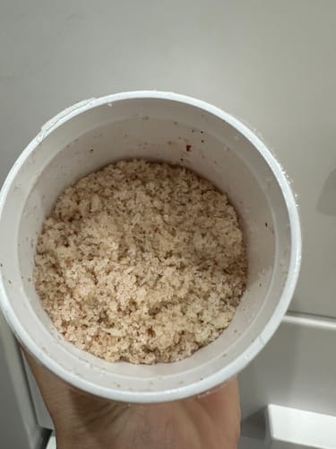 Customer photo review of Seyskyn Body Scrub