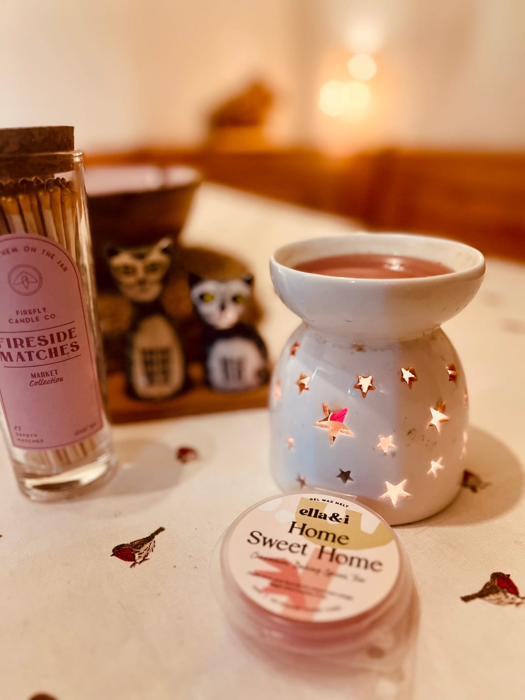 Customer photo review of Home Sweet Home Gel Melt