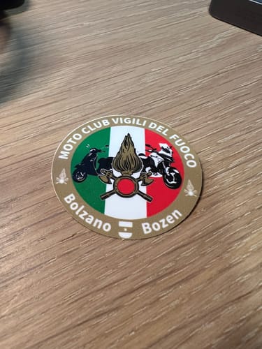 Customer photo review of PROMO - Sticker Vinile Classici