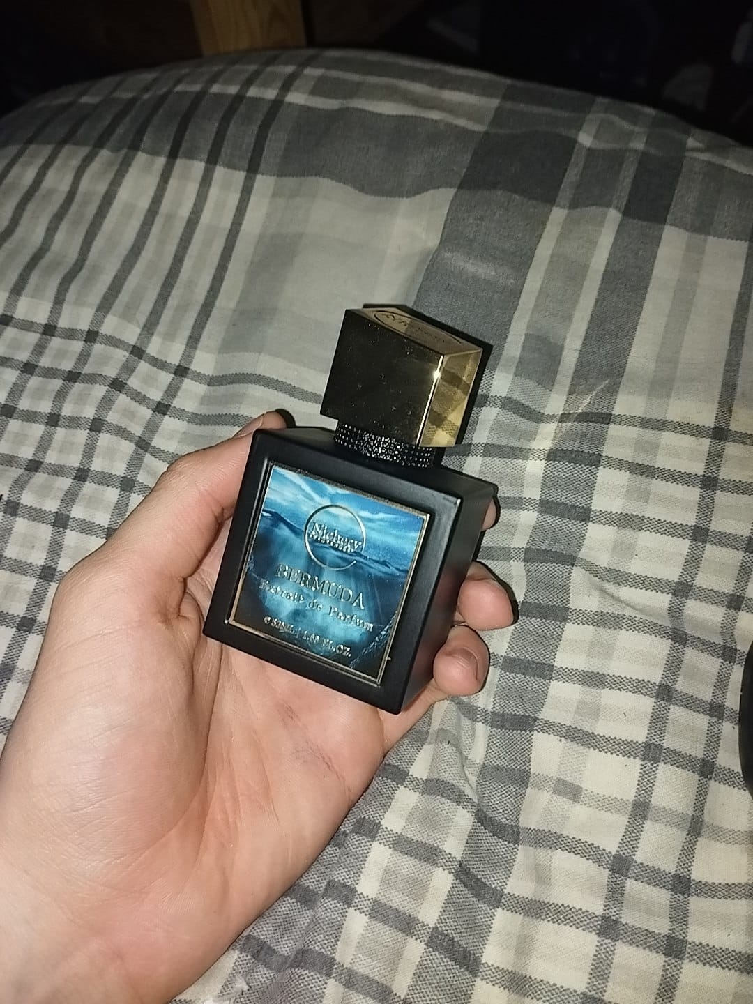 Customer photo review of Nichery Bermuda Extrait de Parfum - Unisex 50ml