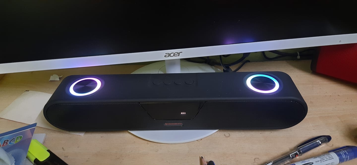 Customer photo review of Blaze 24W Soundbar