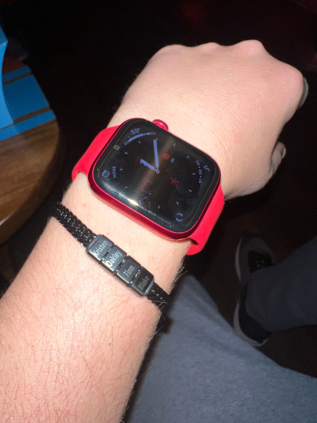 Customer photo review of Dan Bracelet - Black