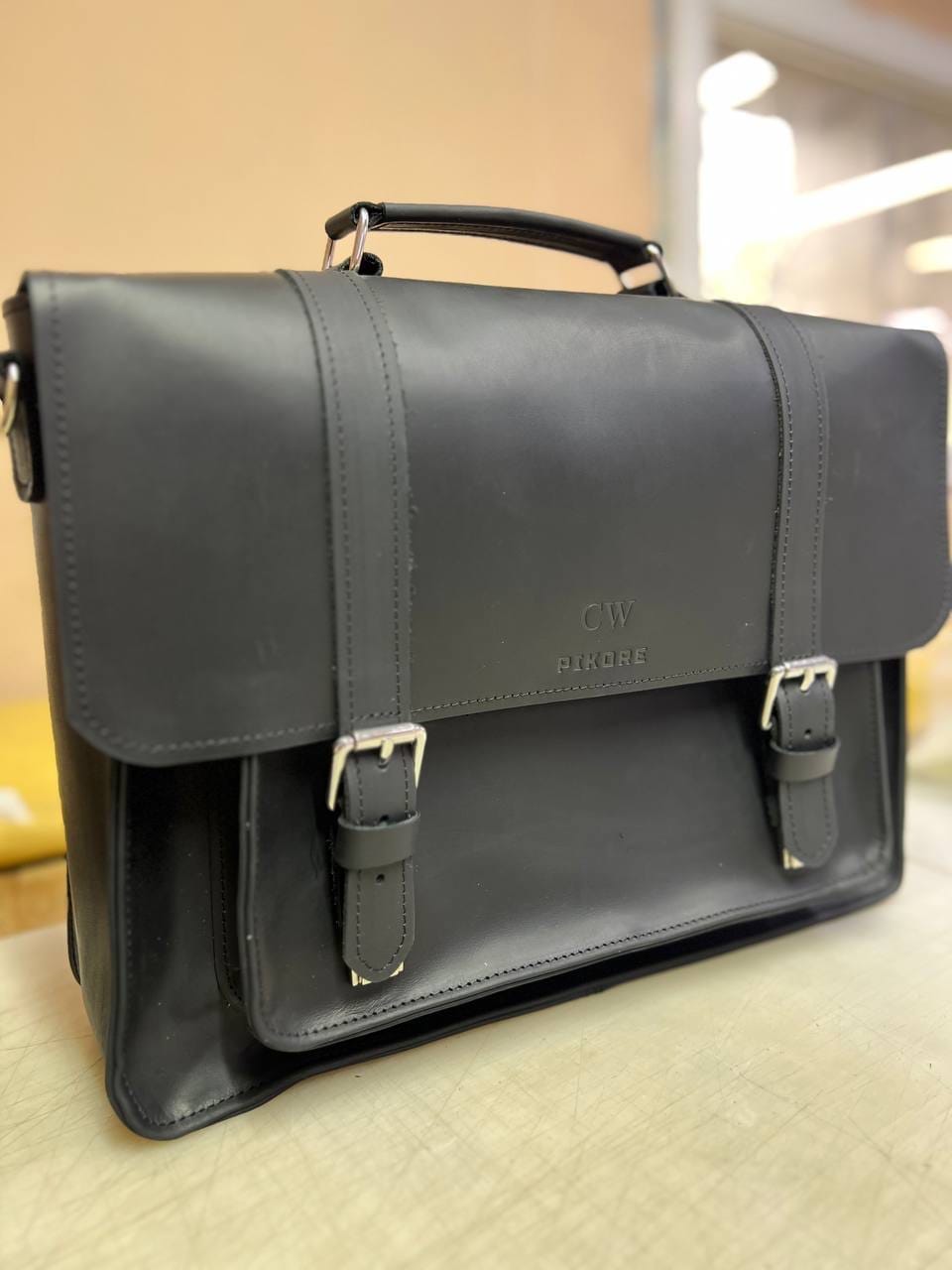 Customer photo review of Briefcase Bag