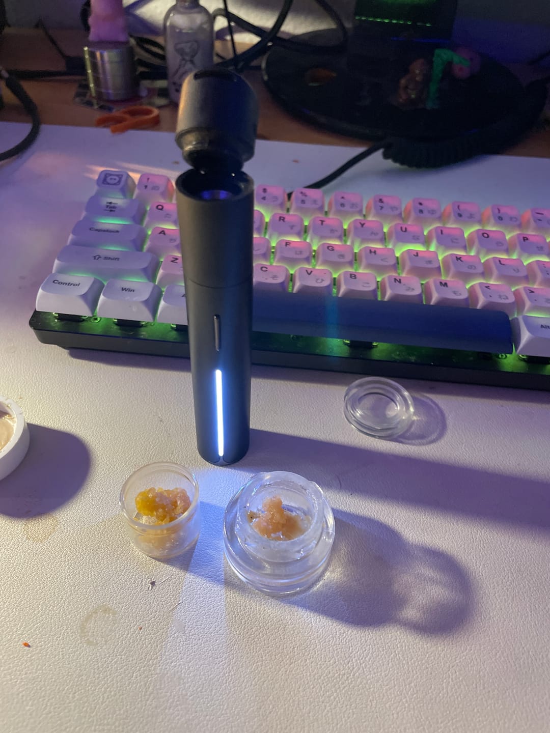 Customer photo review of Motor Breath THCa Live Resin