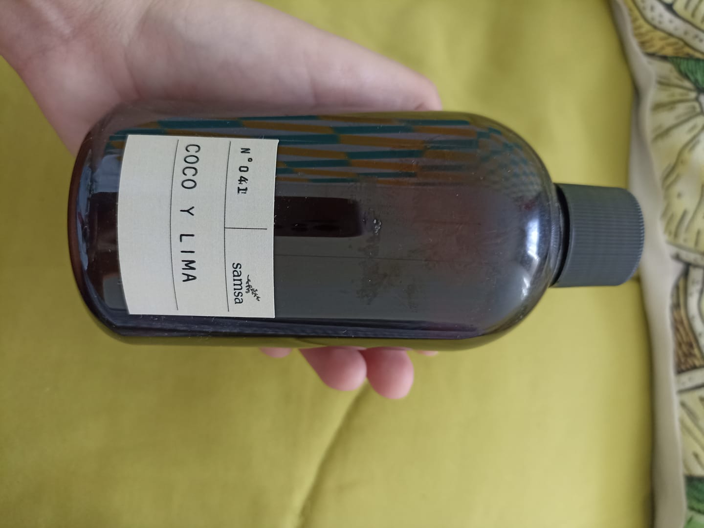 Customer photo review of N 41 - Coco y Lima