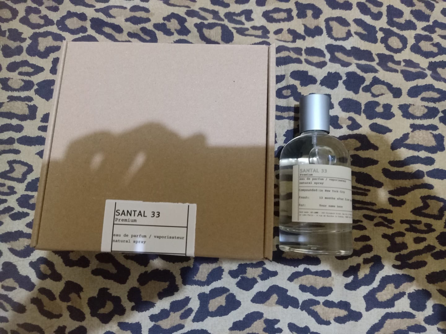 Customer photo review of Santal 33 Unisex Perfume