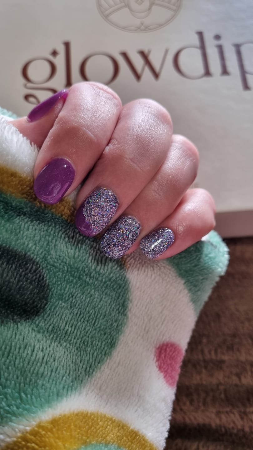 Customer photo review of Premium Dipping Powder Starterset - 6 Kleuren