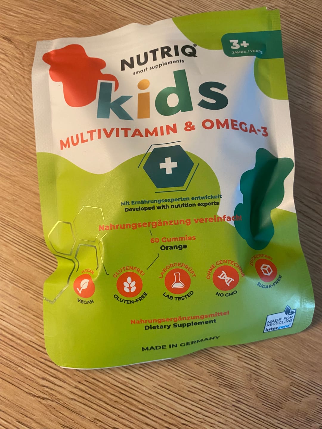 Customer photo review of Kids Calcium & Vitamin D