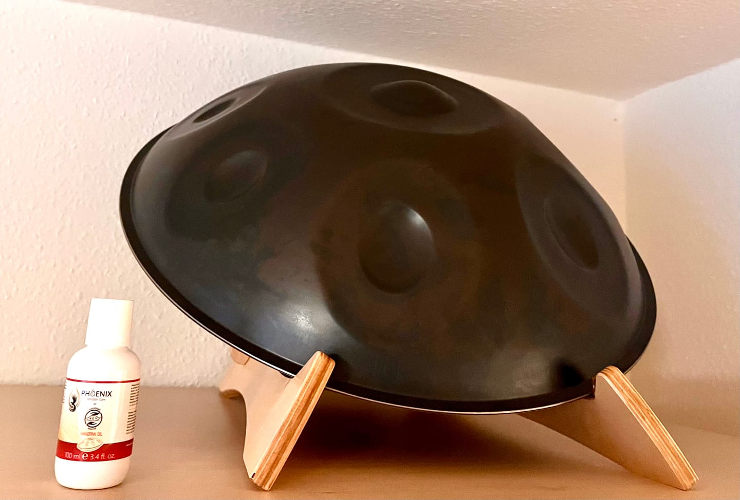 Customer photo review of Phoenix Handpan Pflege Öl