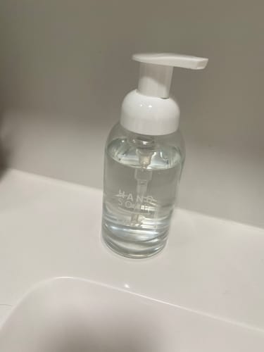 Customer photo review of Hand Soap - [Refill Tablets]