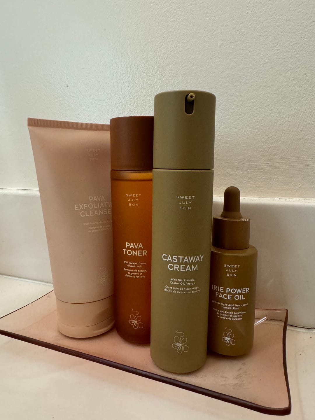Customer photo review of Castaway Cream Daily Moisturizer