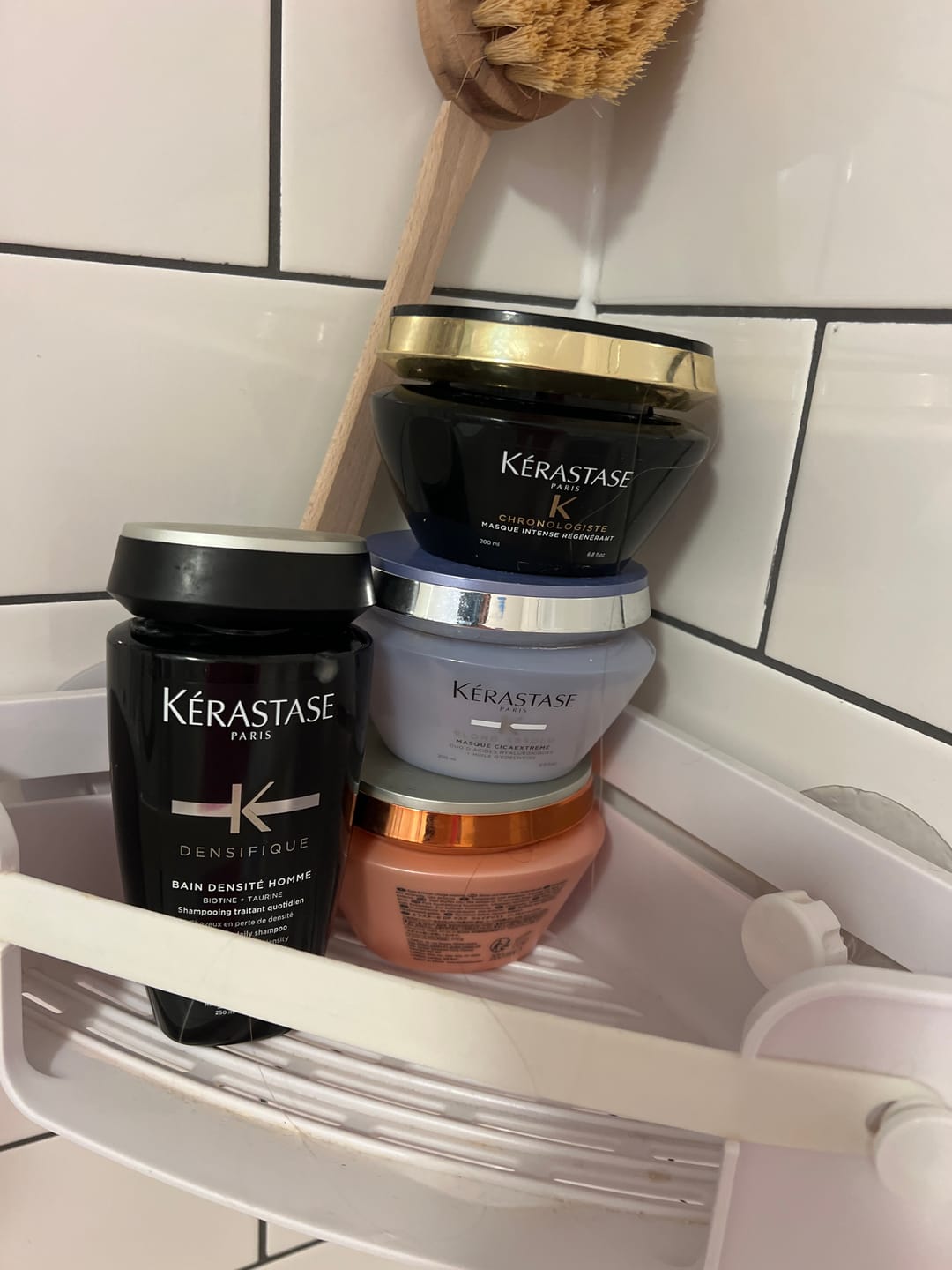 Customer photo review of Coffret Noël Kérastase - Chronologiste