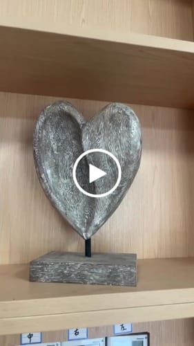 Customer video review of Love Wood Carving #WAB001