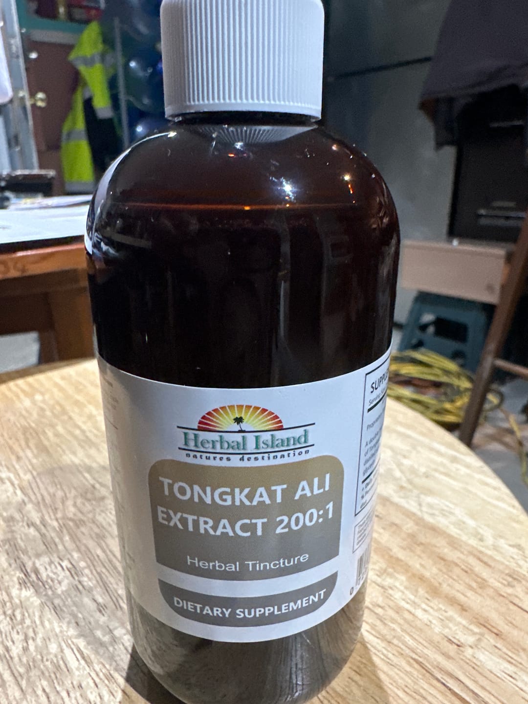 Customer photo review of Super Tongkat Ali Liquid Formula (Erectile)