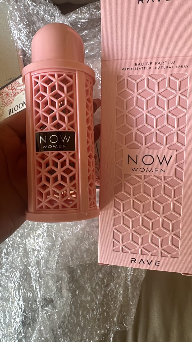 Customer photo review of Now Women by Rave 100ml