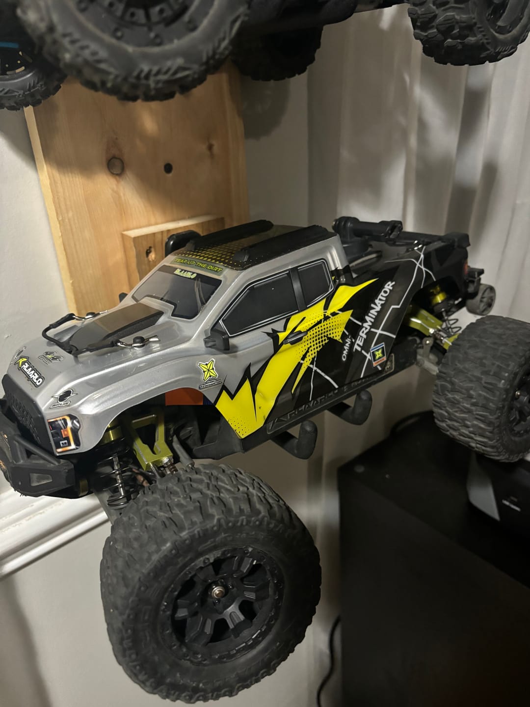 Customer photo review of Aluminum Rear Upper Suspension Arm,with S2 Turnbuckle For RZ001