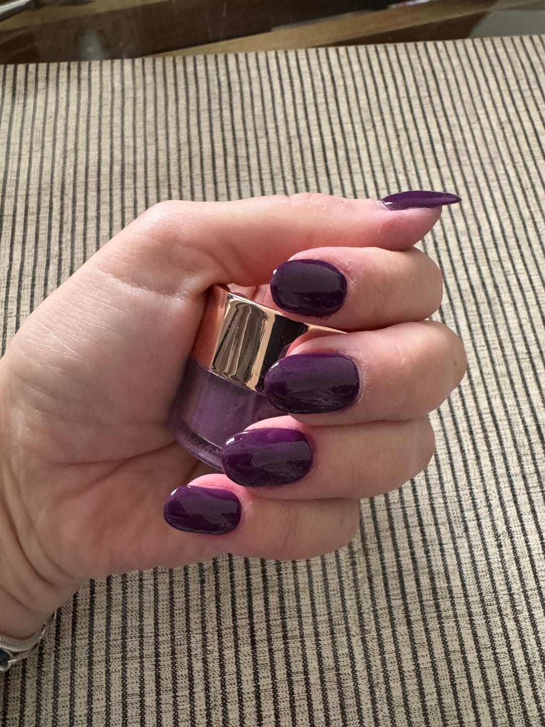 Customer photo review of Byzantine Dipping Powder