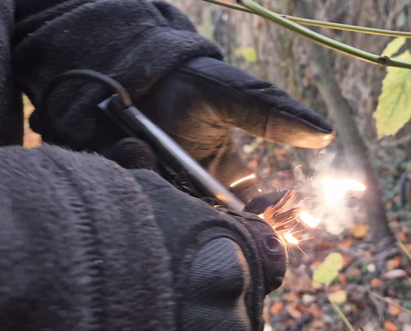 Customer photo review of Stealth Fire Starter™ | The Ultimate Fire Starter