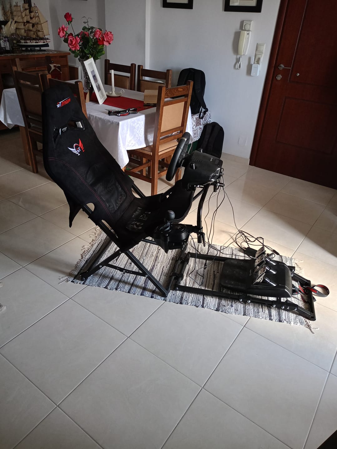 Customer photo review of SPRINT Folding Cockpit