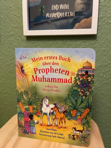 Customer photo review of Mein erstes Buch über den Propheten Muhammad (Altersempfehlung: ab 3 Jahre)