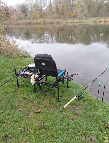 Customer photo review of QUICK CHANGE ROD REST