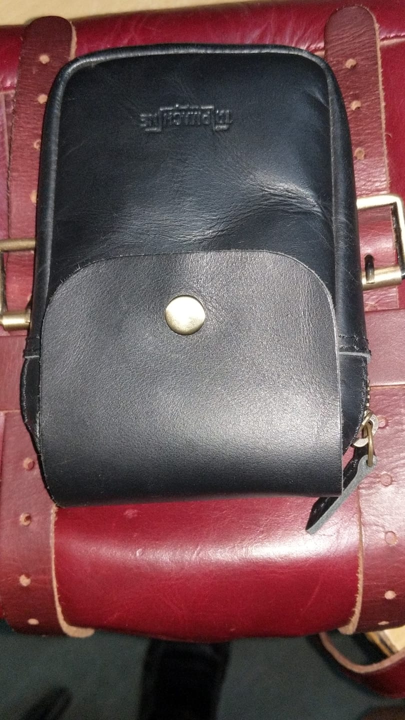Customer photo review of utility pouch