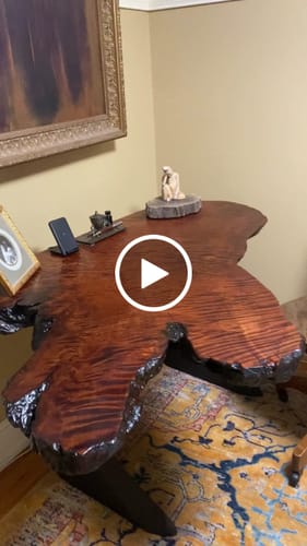 Customer video review of Furniture Legs 415 Botas 28H Modern Metal Dining Table Legs