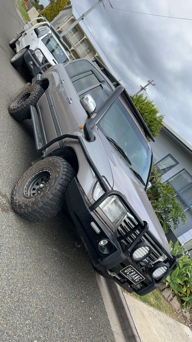 Customer photo review of 100/105 Series Landcruiser Snorkel