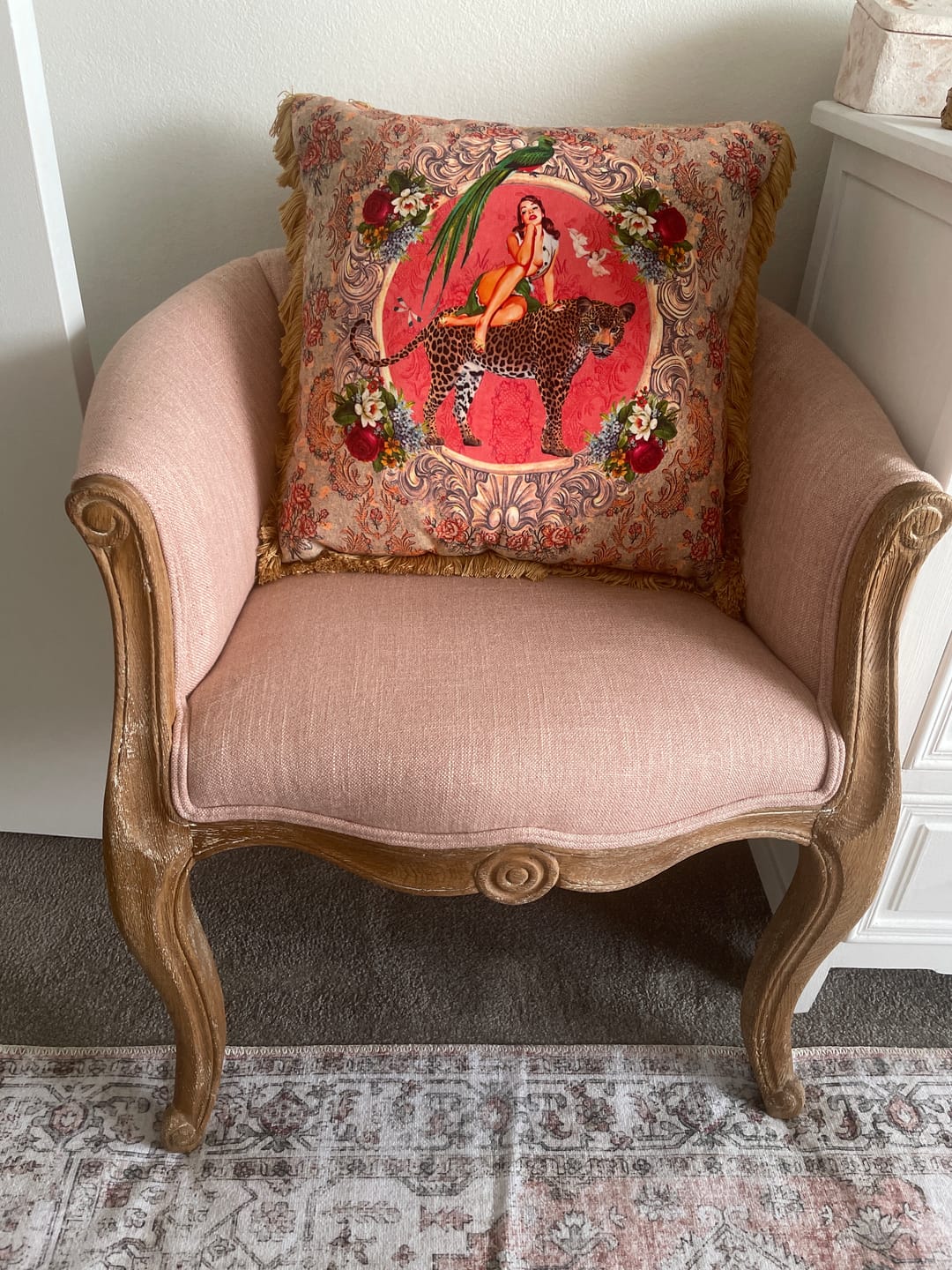 Customer photo review of Alice Cushion