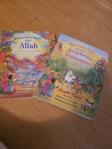 Customer photo review of Mein erstes Buch über den Propheten Muhammad (Altersempfehlung: ab 3 Jahre)