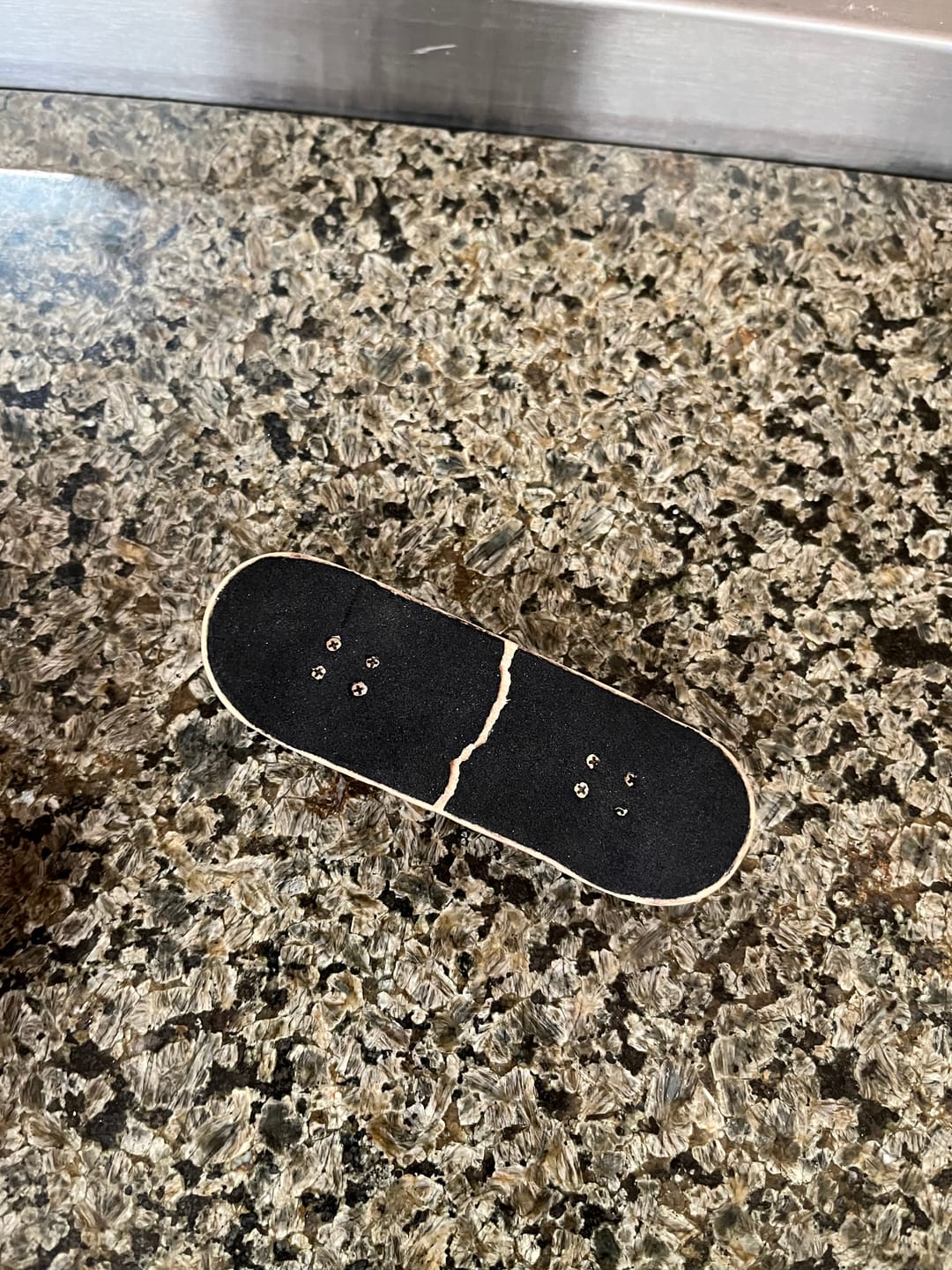 Customer photo review of Standard Fingerboard Veneer - 3 Boards
