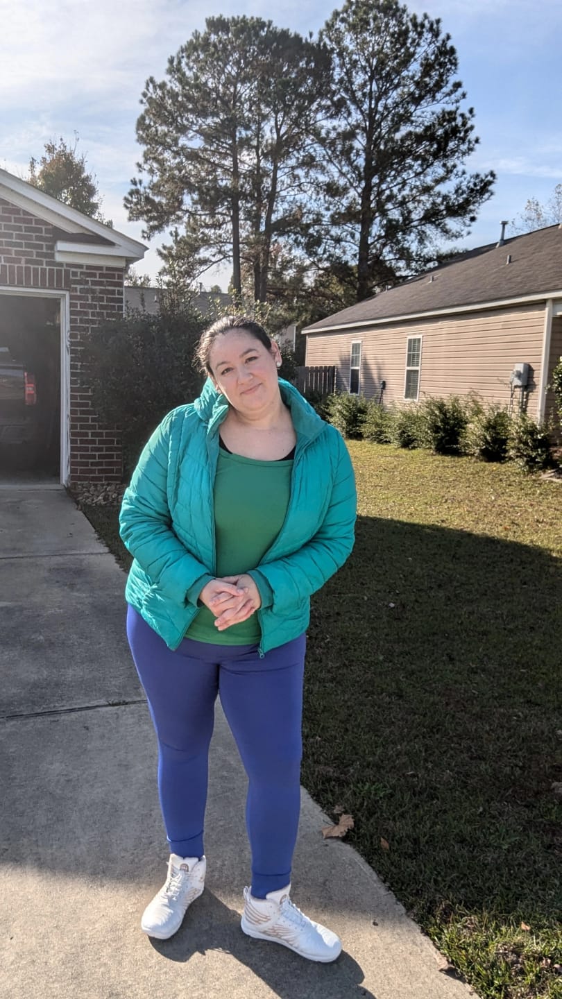 Customer photo review of Lorax Winter – Ergonomic & Supportive Winter Barefoot Shoes