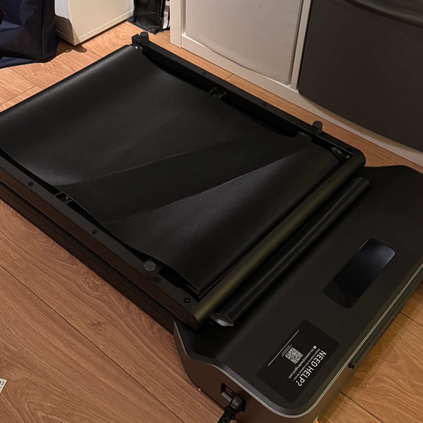 Customer photo review of WalkingPad Z1 Lightest Foldable Walking Treadmill 3.72MPH 242 lbs