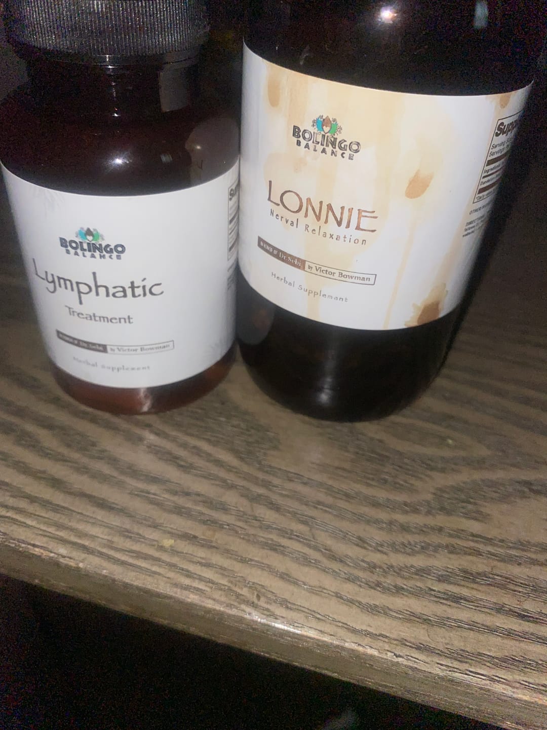 Customer photo review of LONNIE TONIC