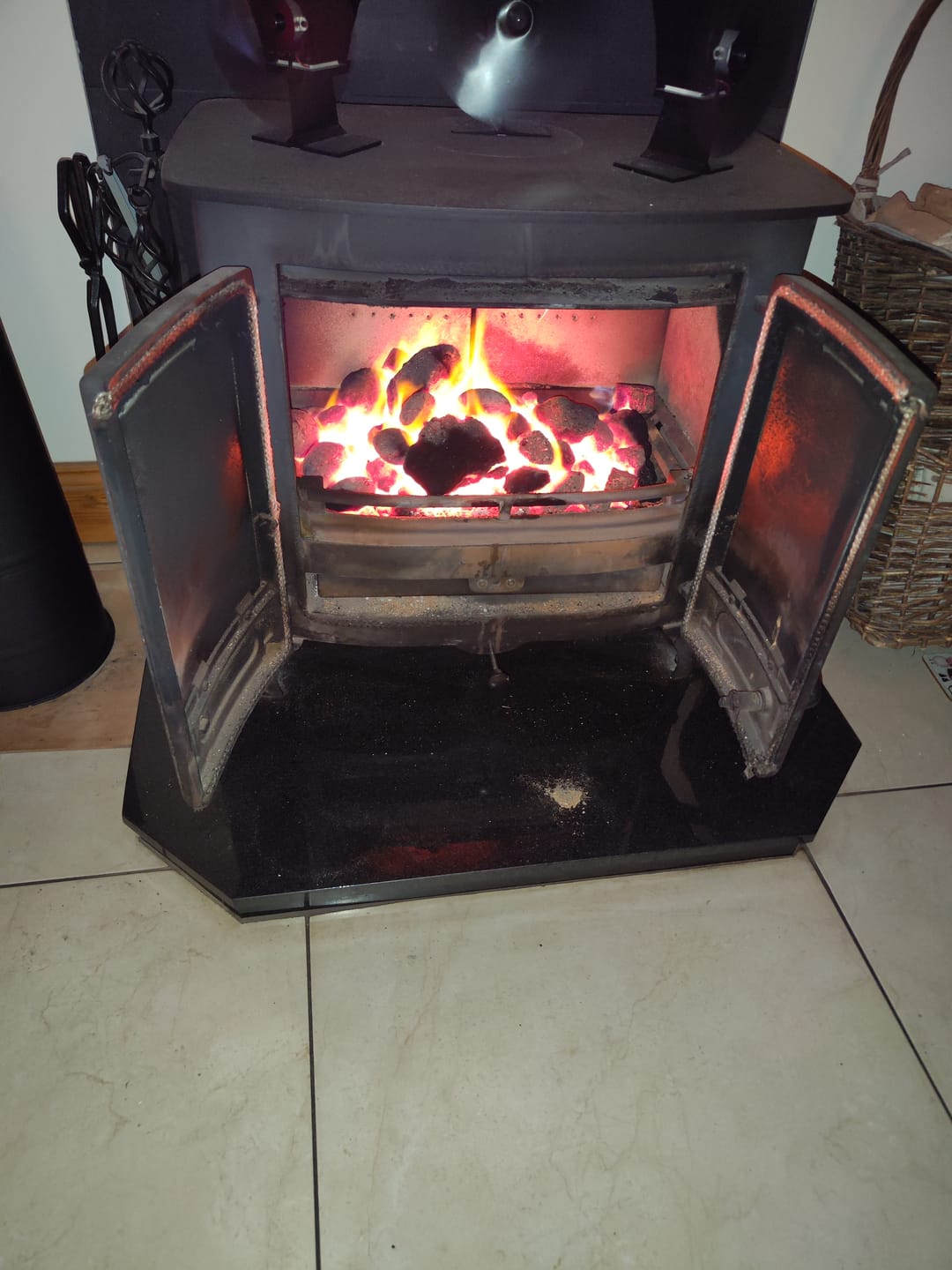 Customer photo review of Stove Blend (1 Tonne) 50 x 20kg Bags