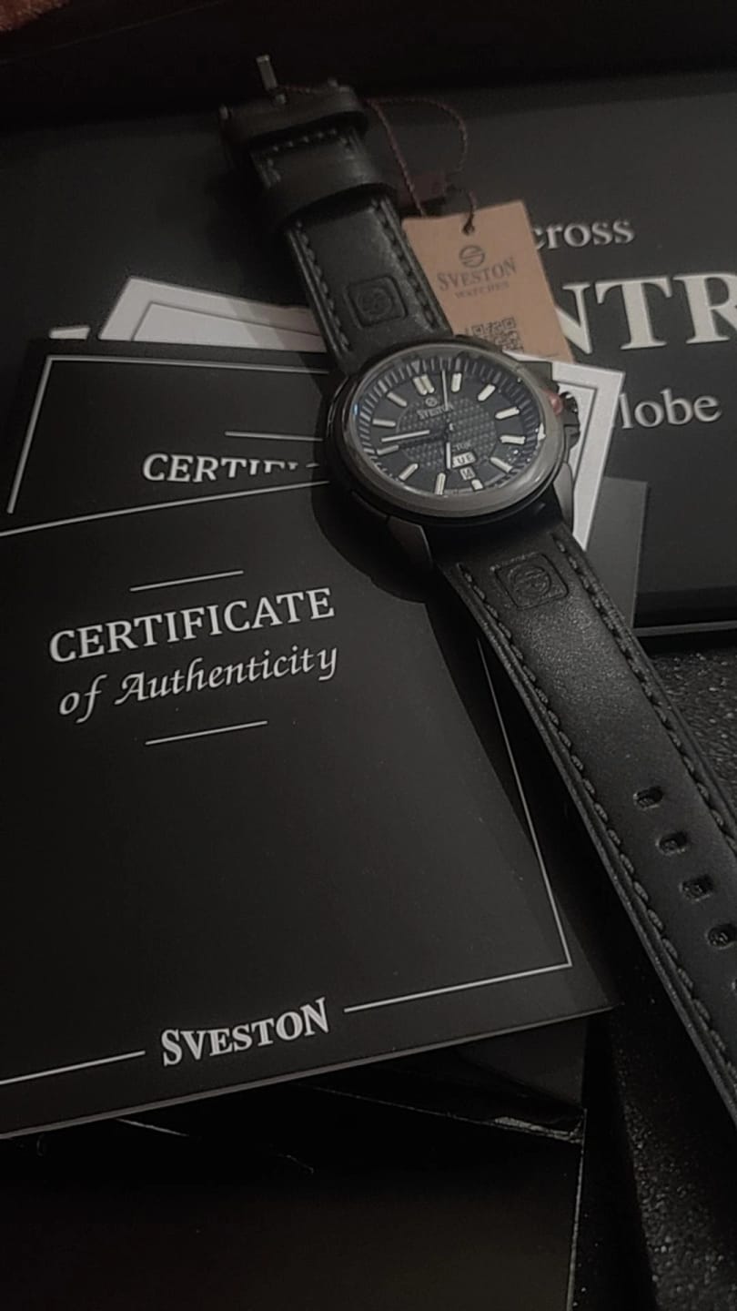 Customer photo review of Sveston Hector SV-8265-M