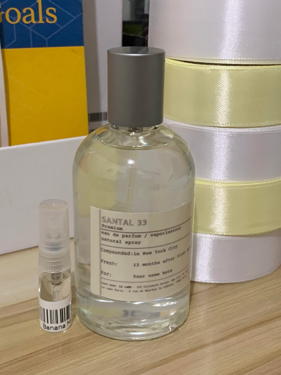 Customer photo review of Santal 33 Unisex Perfume