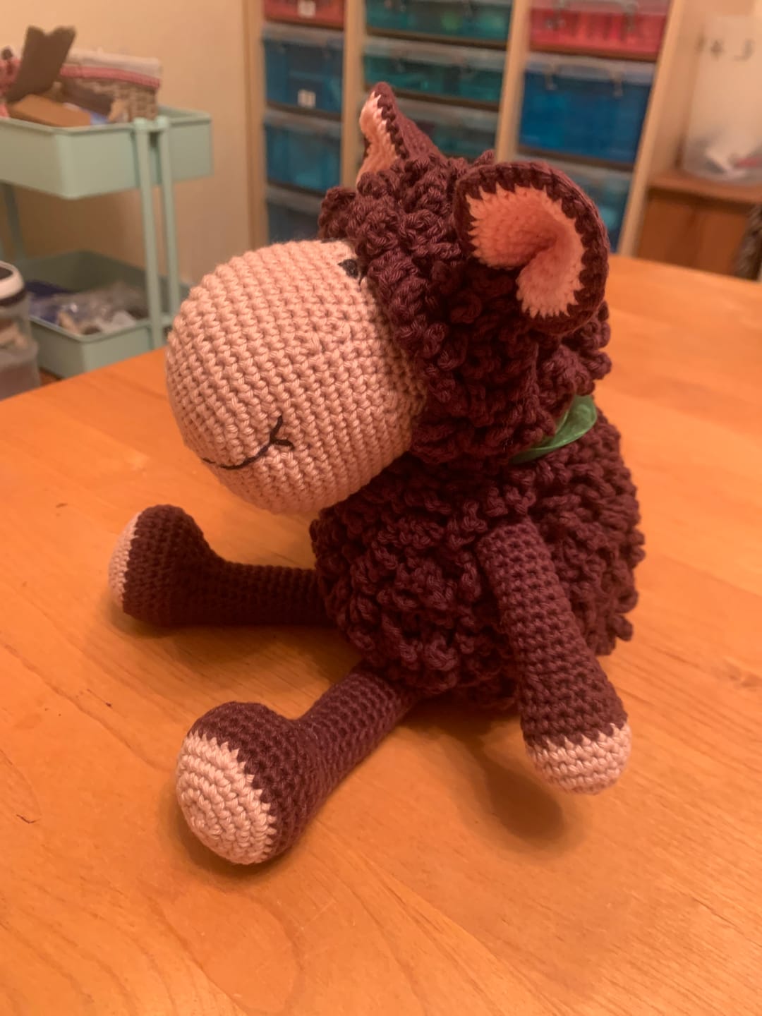 Customer photo review of Ricorumi Crochet Cotton DK Yarn