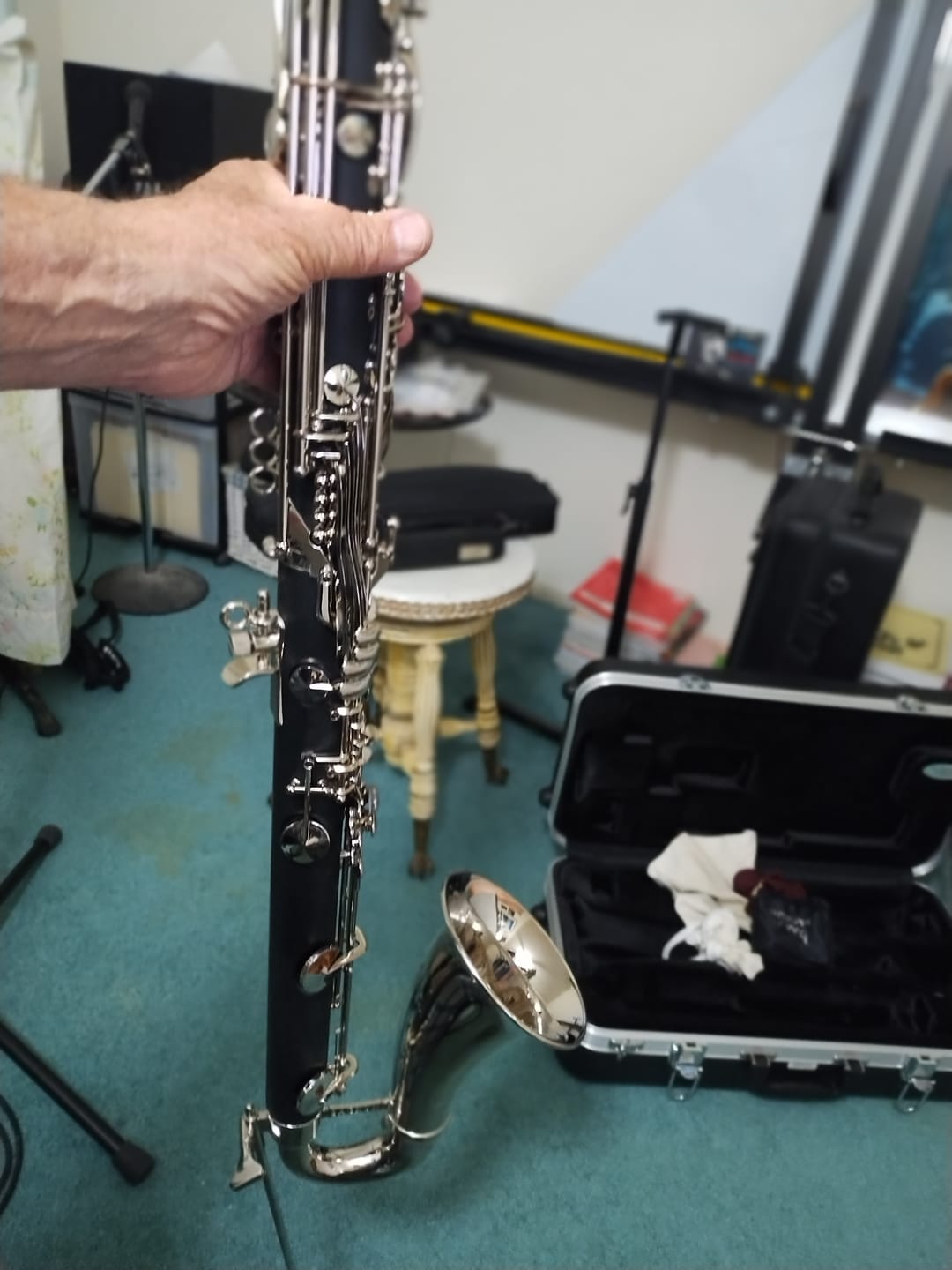 Customer photo review of Alpha Low Eb Bass Clarinet