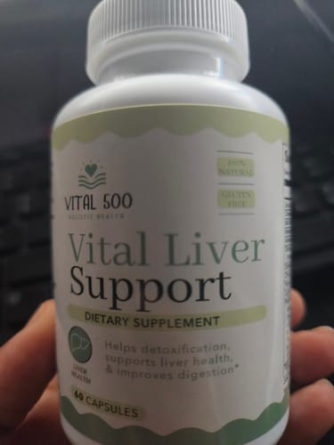 Customer photo review of Vital Liver Support