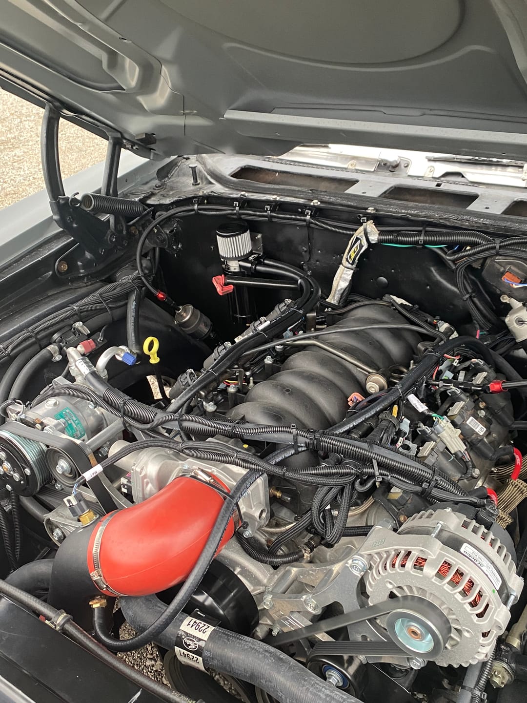 Customer photo review of Active 2 Stage Oil Separator / Oil Catch Can