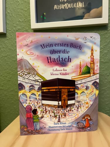 Customer photo review of Mein erstes Buch über die Hadsch (Neuerscheinung) (Altersempfehlung: ab 3 Jahre)