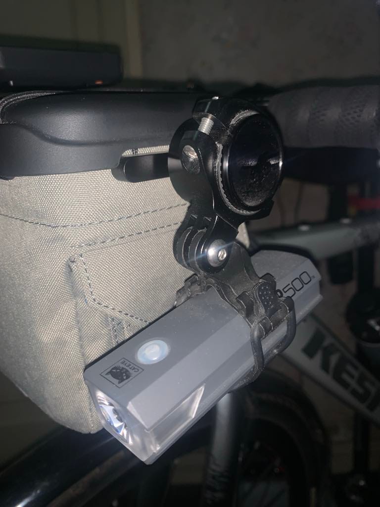 Customer photo review of Handlebar Stub