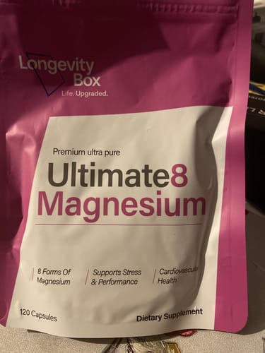 Customer photo review of Magnesium Complex Supplement