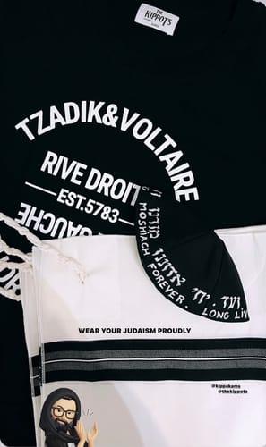 Customer photo review of SWEAT SHIRT TZADIK WHITE